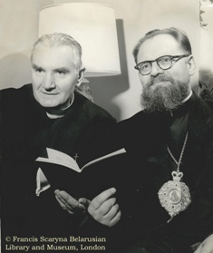 Piotr Tatarynowicz i Biskup Czesław Sipowicz